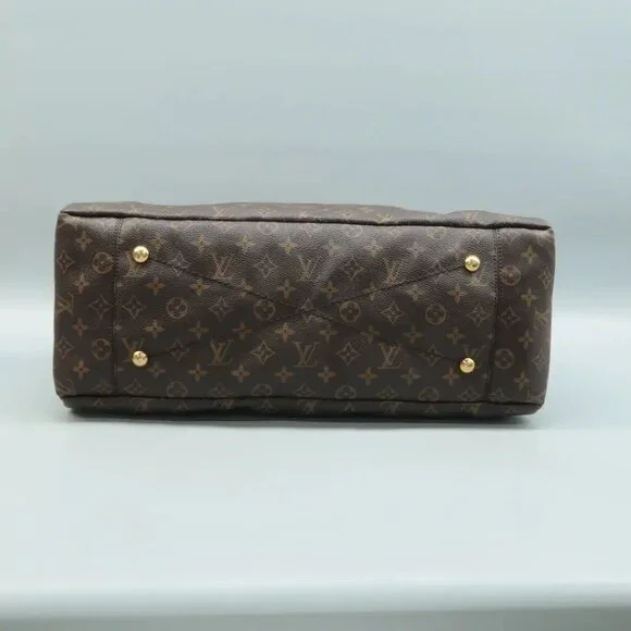 100% Authentic Louis Vuitton Artsy GM Brown Monogram Canvas Shoulder Bag - Picture 5 of 12